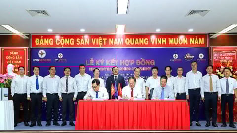 Ký kết hợp đồng EPC ‘Dự án chuyển đổi nhiên liệu NMNĐ Ô Môn I'