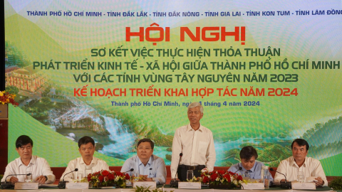 TP.HCM và Tây Nguyên 'không thể thiếu nhau' trong phát triển kinh tế - xã hội