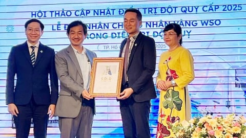 TP.HCM thêm một bệnh viện nhận chứng nhận Vàng đột quỵ thế giới