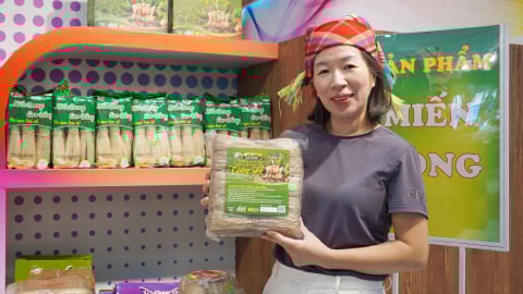Nông đặc sản Cao Bằng 'chào hàng' người tiêu dùng TP.HCM