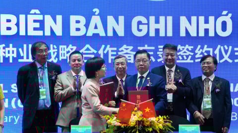 Việt Nam - Trung Quốc đẩy mạnh hợp tác giống cây trồng, vật tư nông nghiệp