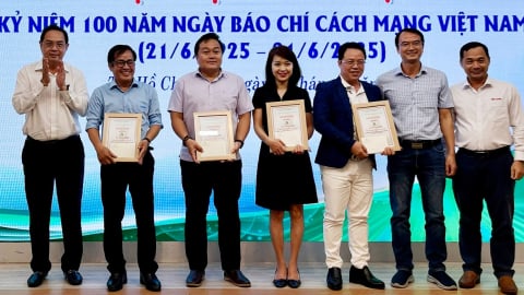 Báo Nông nghiệp & Môi trường đạt giải A 'Tiếng hát người làm báo'