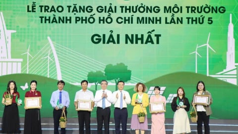 TP.HCM chuyển mình vì một đô thị xanh, sạch