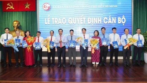 TP.HCM bổ nhiệm lãnh đạo 10 cơ quan báo chí