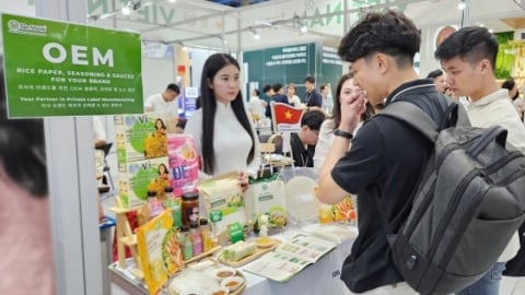 Hàng Việt tạo dấu ấn xanh tại Hội chợ Nhập khẩu Hàn Quốc KIF 2025