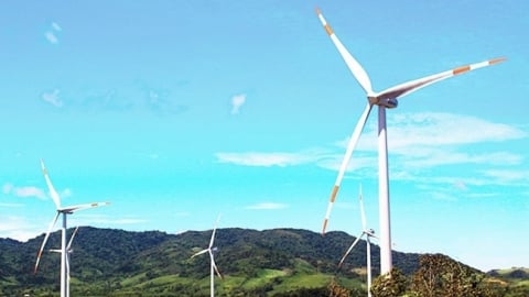 Quảng Trị có thêm dự án điện gió hơn 1.200 tỷ đồng