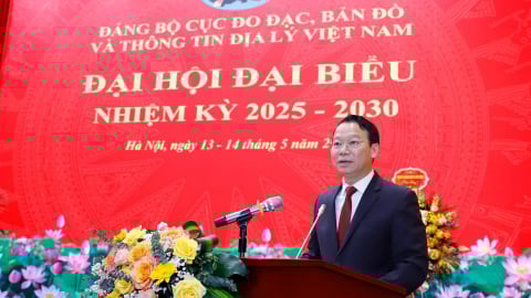 Dữ liệu không gian địa lý là ‘tài nguyên’, ‘hơi thở’, ‘sức sống’ của quốc gia