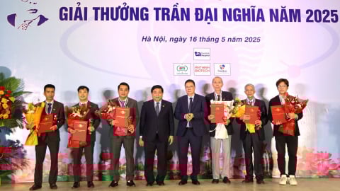 Công nghệ hồ treo thu trữ nước vách núi đoạt Giải thưởng Trần Đại Nghĩa 2025