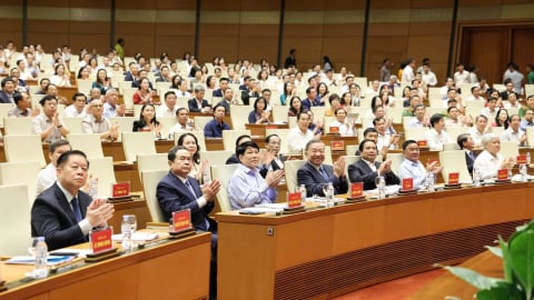 Đảng ủy Bộ NN-MT tham dự Hội nghị toàn quốc triển khai Nghị quyết 66 và Nghị quyết 68