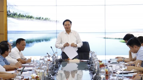 Hợp nhất 4 đơn vị tài nguyên nước, thủy lợi: Giảm đầu mối, tăng hiệu quả