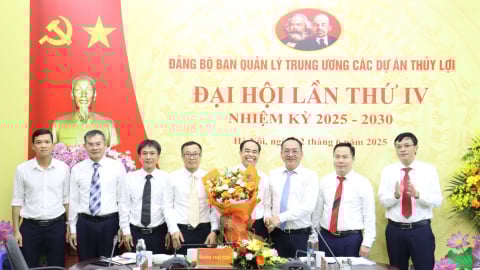 Phát huy vai trò lãnh đạo, chỉ đạo hiện đại hóa hạ tầng thủy lợi