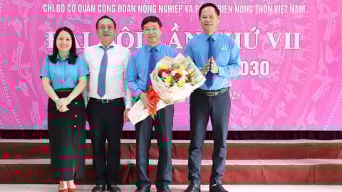 Xây dựng Công đoàn vững mạnh, là ‘chỗ dựa’ tin cậy của đoàn viên ngành NN-MT