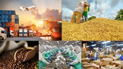 Việt Nam xuất siêu 7,63 tỷ USD trong nửa đầu năm 2025