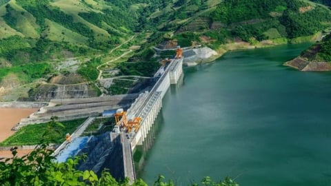 Số hóa quản lý hồ chứa