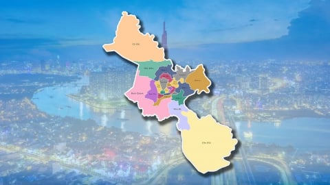 Người dân có thể tra cứu địa giới sau sáp nhập qua bản đồ điện tử