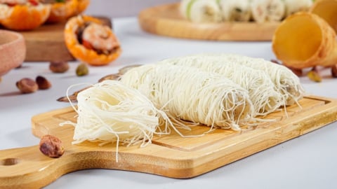 Sản xuất thành công sợi Kataifi tại Việt Nam: Nâng tầm sản phẩm thủy sản