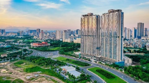 Chung cư Hà Nội: 100 triệu đồng/m2 trở thành  'bình dân'?