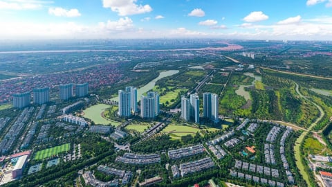 Bất động sản ven sông hưởng lợi từ quy hoạch hai bên sông Hồng