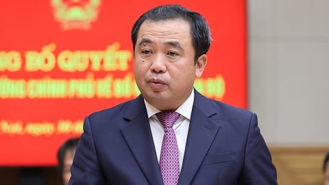 Đồng chí Trần Đức Thắng giữ chức Bí thư Đảng ủy Bộ Nông nghiệp và Môi trường