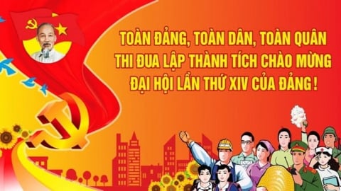 Dưới lá cờ Đảng vinh quang, vững tin bước vào kỷ nguyên phát triển mới