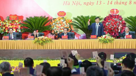 Đại hội thành công mở ra nhiệm kỳ hành động vì mục tiêu phát triển xanh