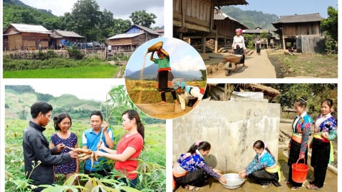 Tạo phong trào, xu thế để đồng bào dân tộc thiểu số vươn lên thoát nghèo