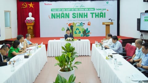 Hoàn thiện chính sách phát triển nhãn sinh thái, tạo bứt phá cho sản xuất xanh
