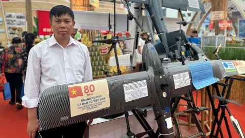 Kỹ sư Việt với khát vọng 'robot hóa' ngành nông nghiệp và môi trường