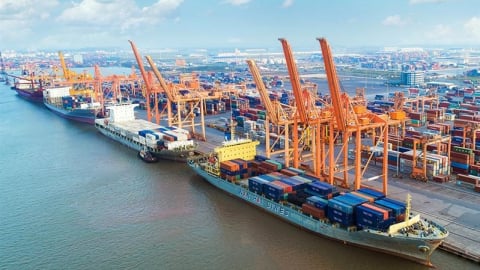 Việt Nam có 3 cảng biển vào bảng xếp hạng 100 thế giới