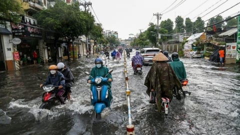 Chủ động điều hòa nguồn nước, kiểm soát ngập úng, tiêu thoát lũ