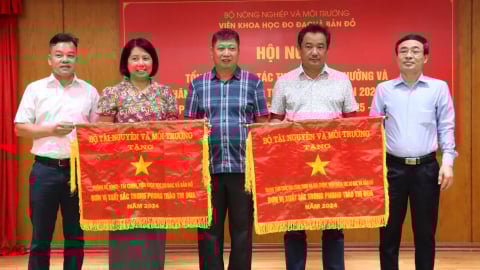 Thi đua trở thành động lực sáng tạo nghiên cứu khoa học đo đạc bản đồ