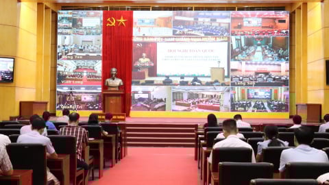 Đảng ủy Bộ NN-MT tham dự Hội nghị toàn quốc tập huấn ứng dụng AI