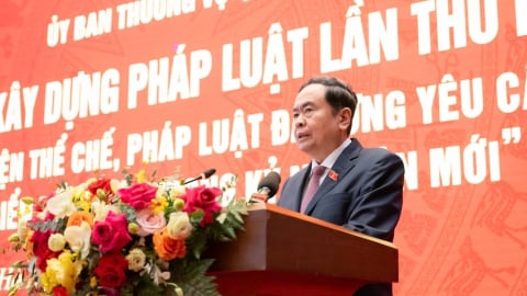 Nâng cao hiệu quả công tác xây dựng pháp luật từ Trung ương đến cơ sở