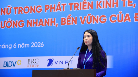 Trao quyền cho phụ nữ để thúc đẩy tăng trưởng xanh và chuyển đổi số