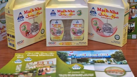 Sản phẩm OCOP 5 'sứ giả' kể chuyện vùng đất nơi chúng sinh ra