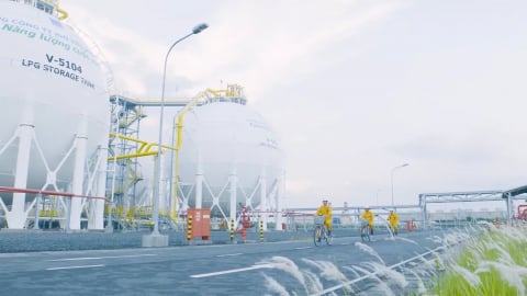 PV GAS năng lượng khơi nguồn đổi mới