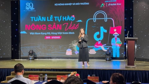 Đưa nông sản và thủ công mỹ nghệ Việt lên không gian số