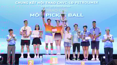 Hội thao chào mừng 70 năm Ngày thành lập Tập đoàn Petrolimex