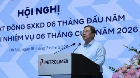 Phó Thủ tướng: Petrolimex giữ vững vai trò trụ cột bảo đảm an ninh năng lượng