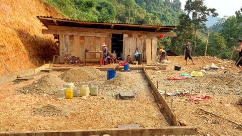 Nghệ An đẩy mạnh công tác xóa nhà tạm, nhà dột nát