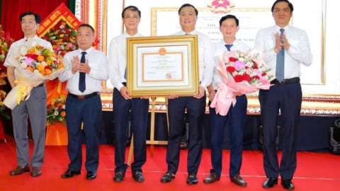 Hưng Nguyên đạt chuẩn huyện nông thôn mới