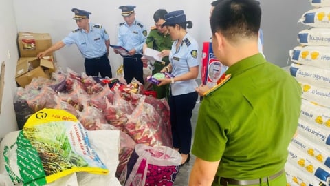 Mở đợt cao điểm đấu tranh chống buôn lậu