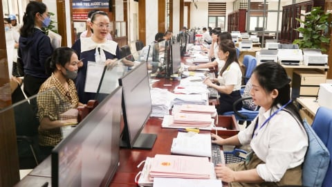 Chấn chỉnh việc không tiếp nhận hồ sơ thủ tục hành chính