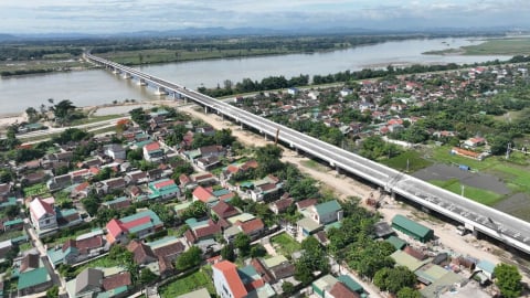Nghệ An có 30 Khu tái định cư phục vụ cao tốc đường sắt