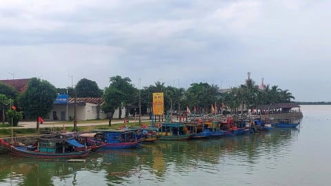 Tất cả tàu thuyền của Nghệ An đã vào nơi an toàn