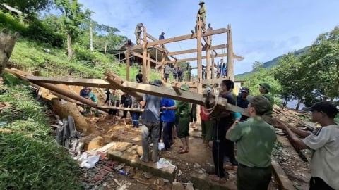Hành trình gian nan tái thiết cuộc sống