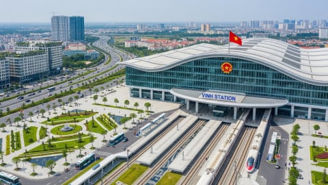 Nghệ An chuẩn bị nghiêm túc cho dự án đường sắt tốc độ cao