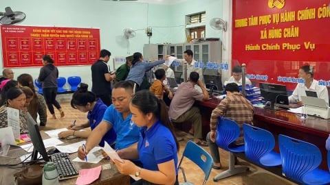 Hướng tới đột phá trong xây dựng nền hành chính phục vụ