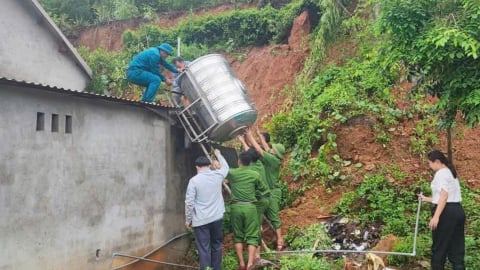 Nghệ An cảnh bão nguy cơ cao lũ quét, sạt lở đất