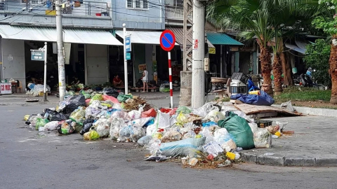 Thanh Hóa siết chặt quản lý thu gom, vận chuyển chất thải